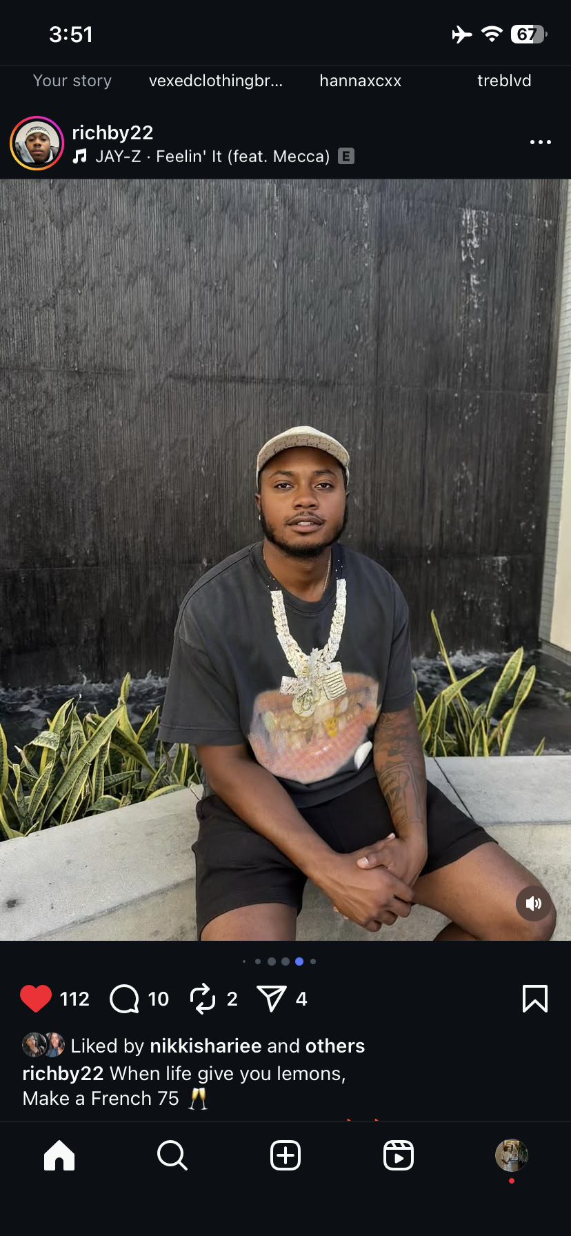 BREADRIN® Grillz T-Shirt