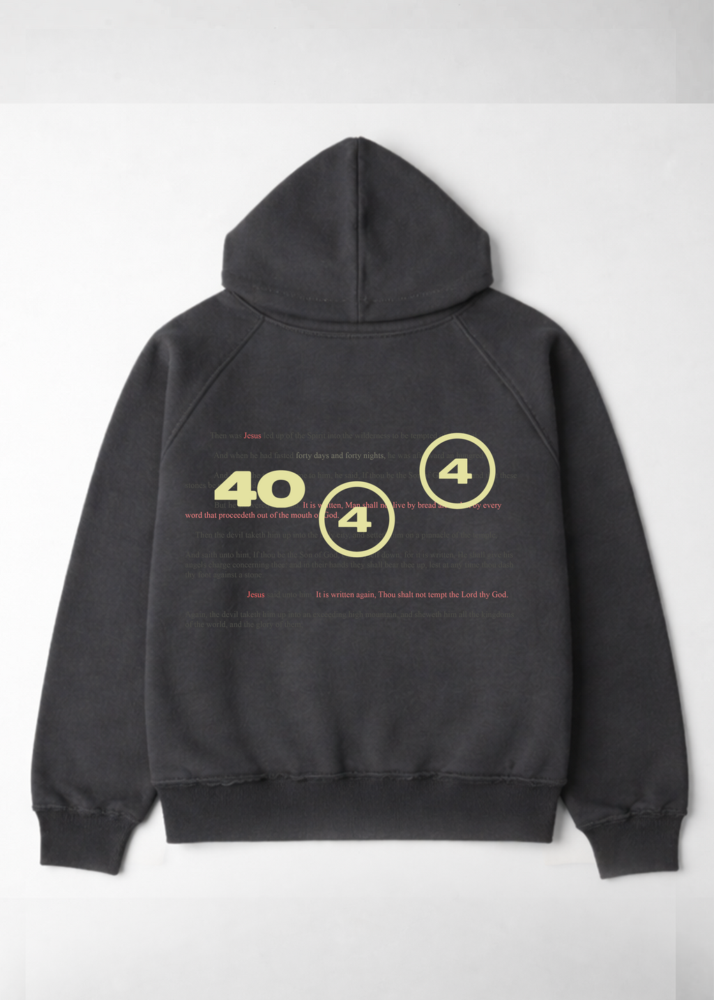BREADRIN® Tape Scripture MaxHoodie