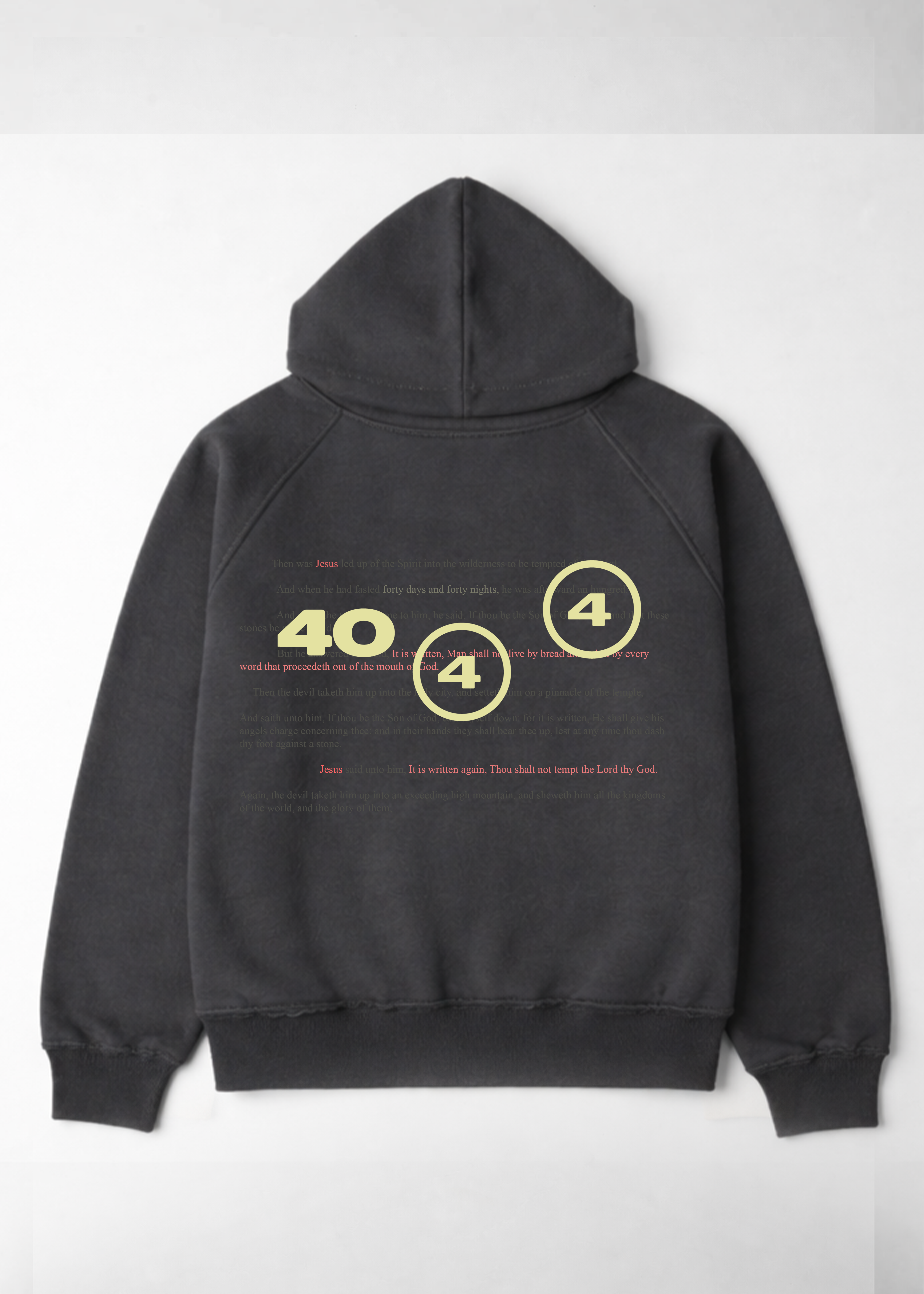 BREADRIN® Tape Scripture MaxHoodie