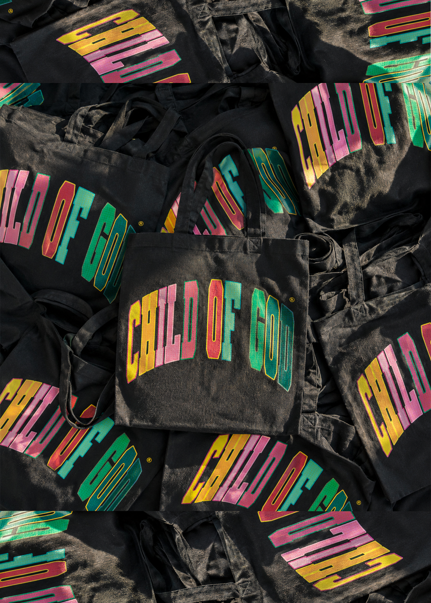 Child Of God Tote Bag