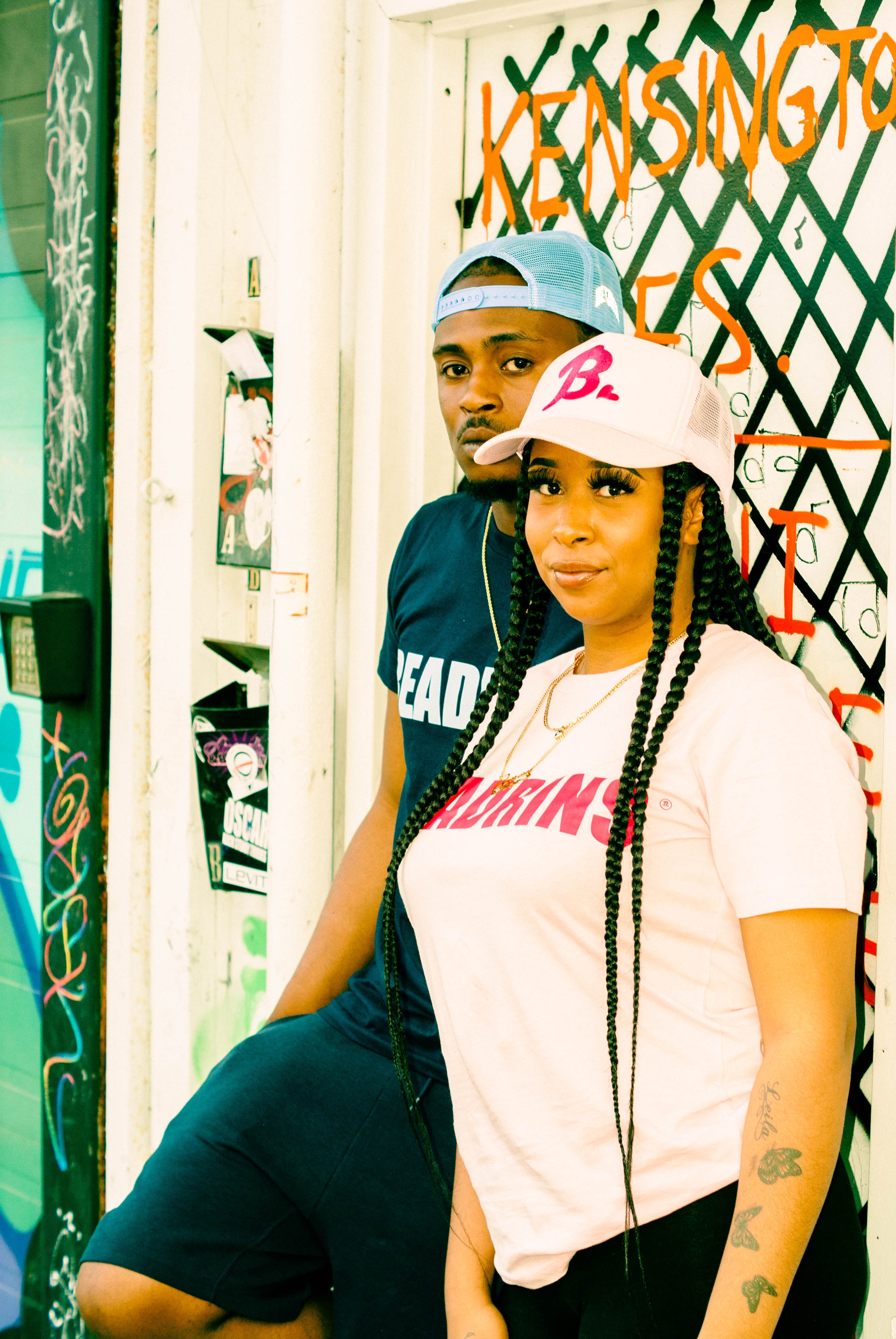 BREADRIN® Beloved Blossom Trucker Hat