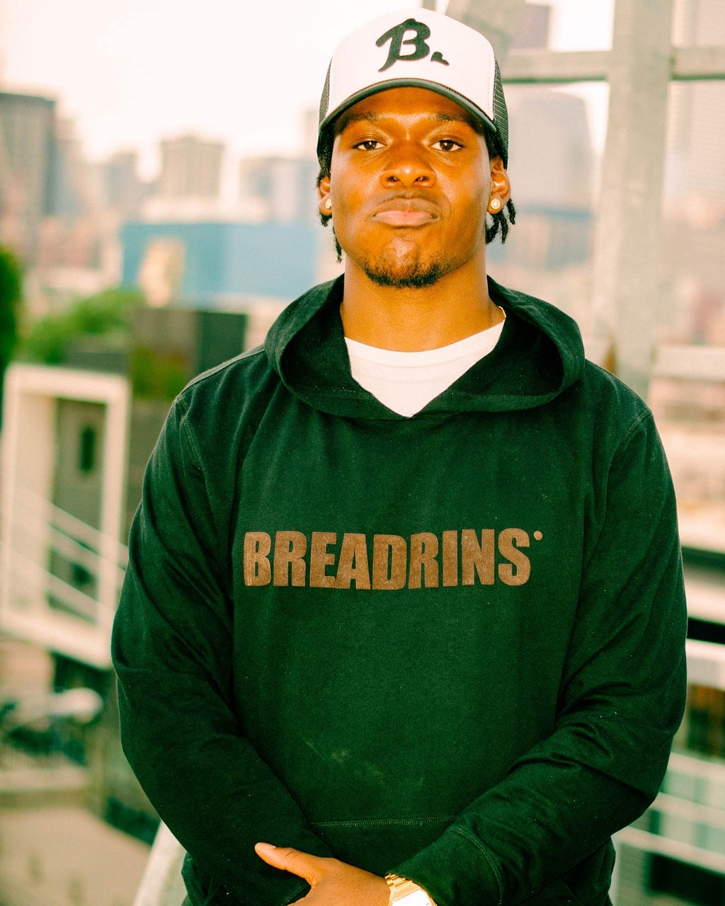 BREADRIN® Domino Trucker Hat