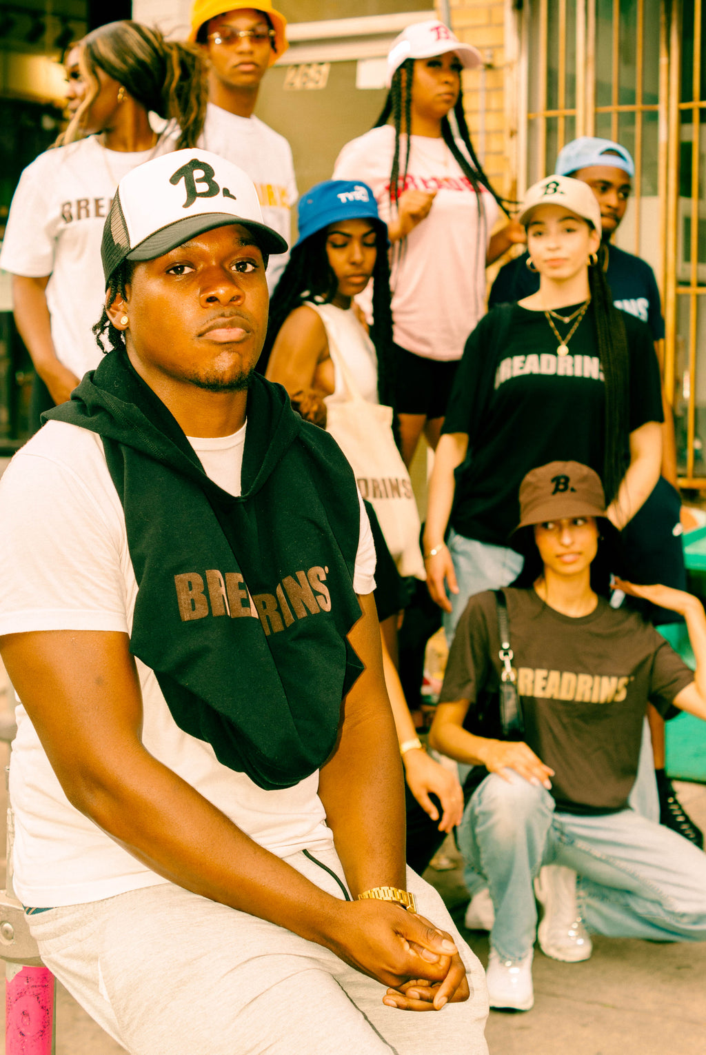 BREADRIN® Domino Trucker Hat