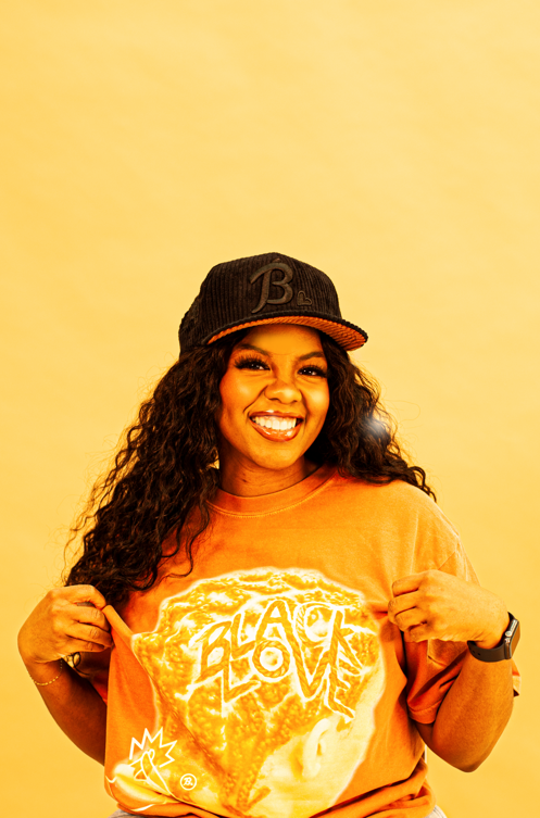 BREADRIN® Black Love T-Shirt
